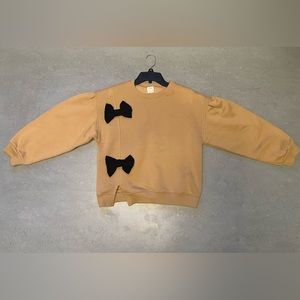 Zara dropped shoulder sweatshirt